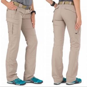 NWT 5.11 tan stryke pants